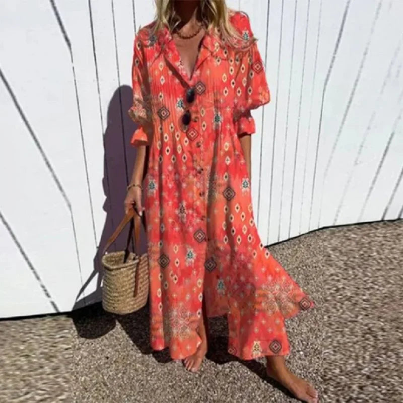 Emma | Bloom Boldy Maxi Dresses