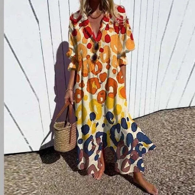 Sophie | Bloom Boldy Maxi Dresses