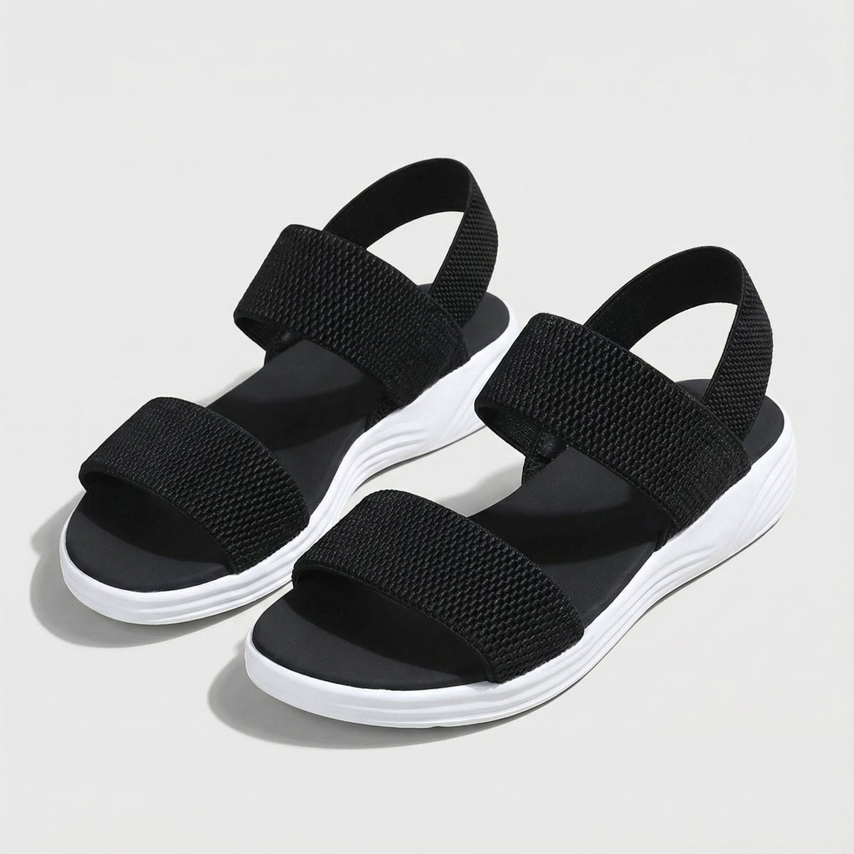 Emila | Cushioned Adjustable-Strap Sandals