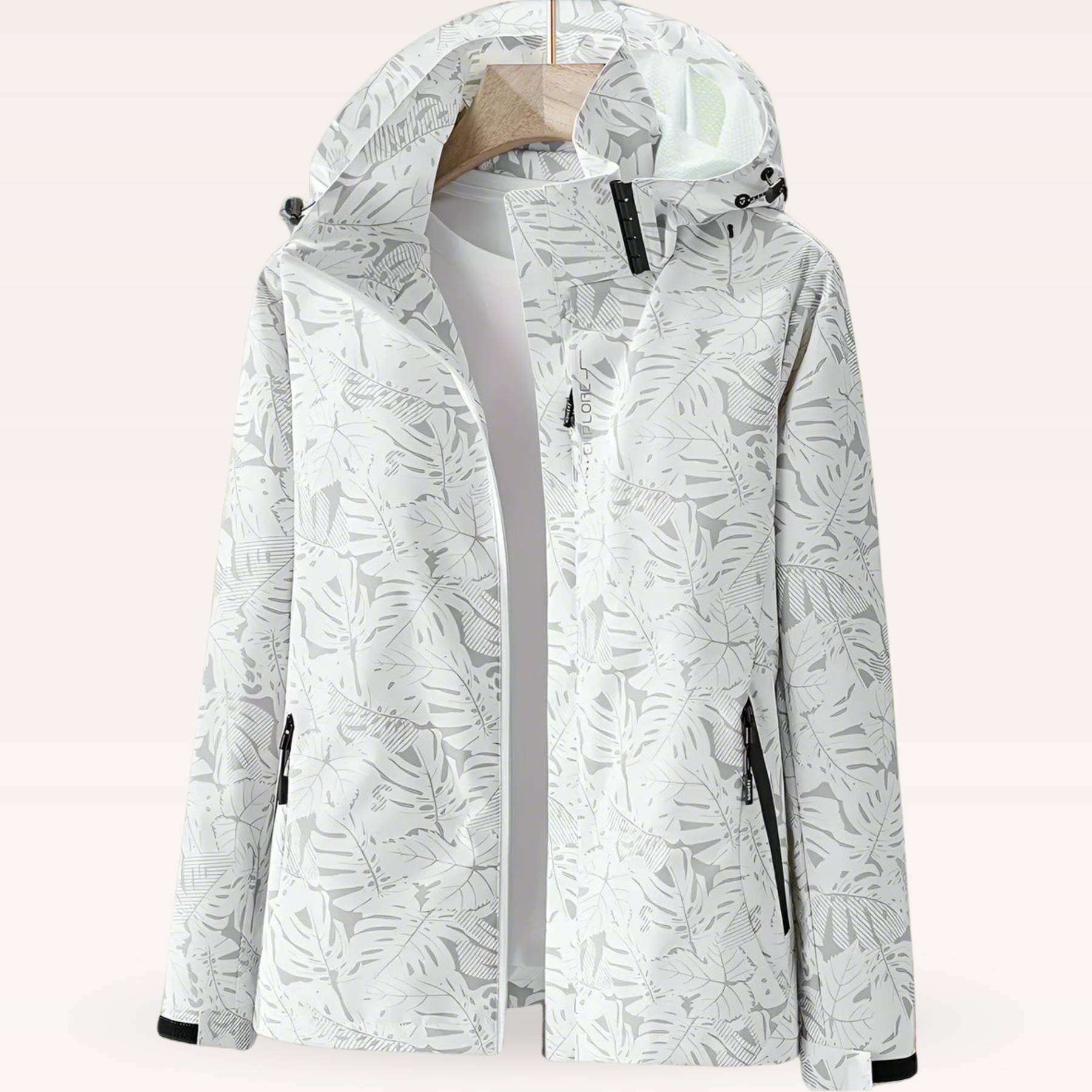 Rosanna | Waterproof Hooded Zip Jacket