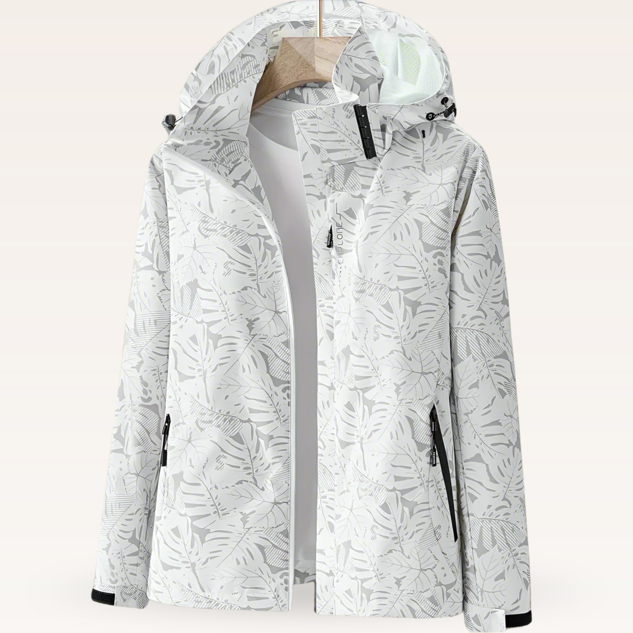 Rosanna | Waterproof Hooded Zip Jacket