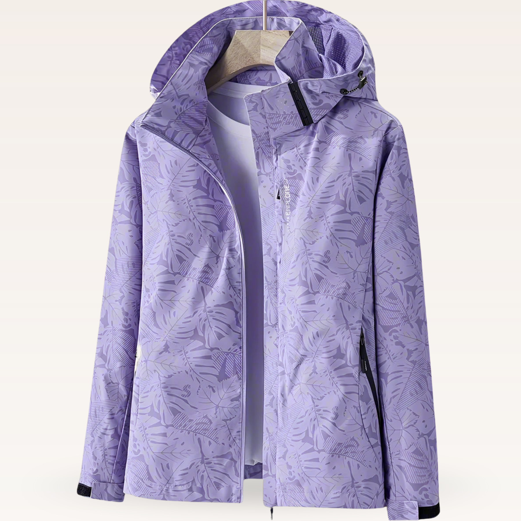 Rosanna | Waterproof Hooded Zip Jacket