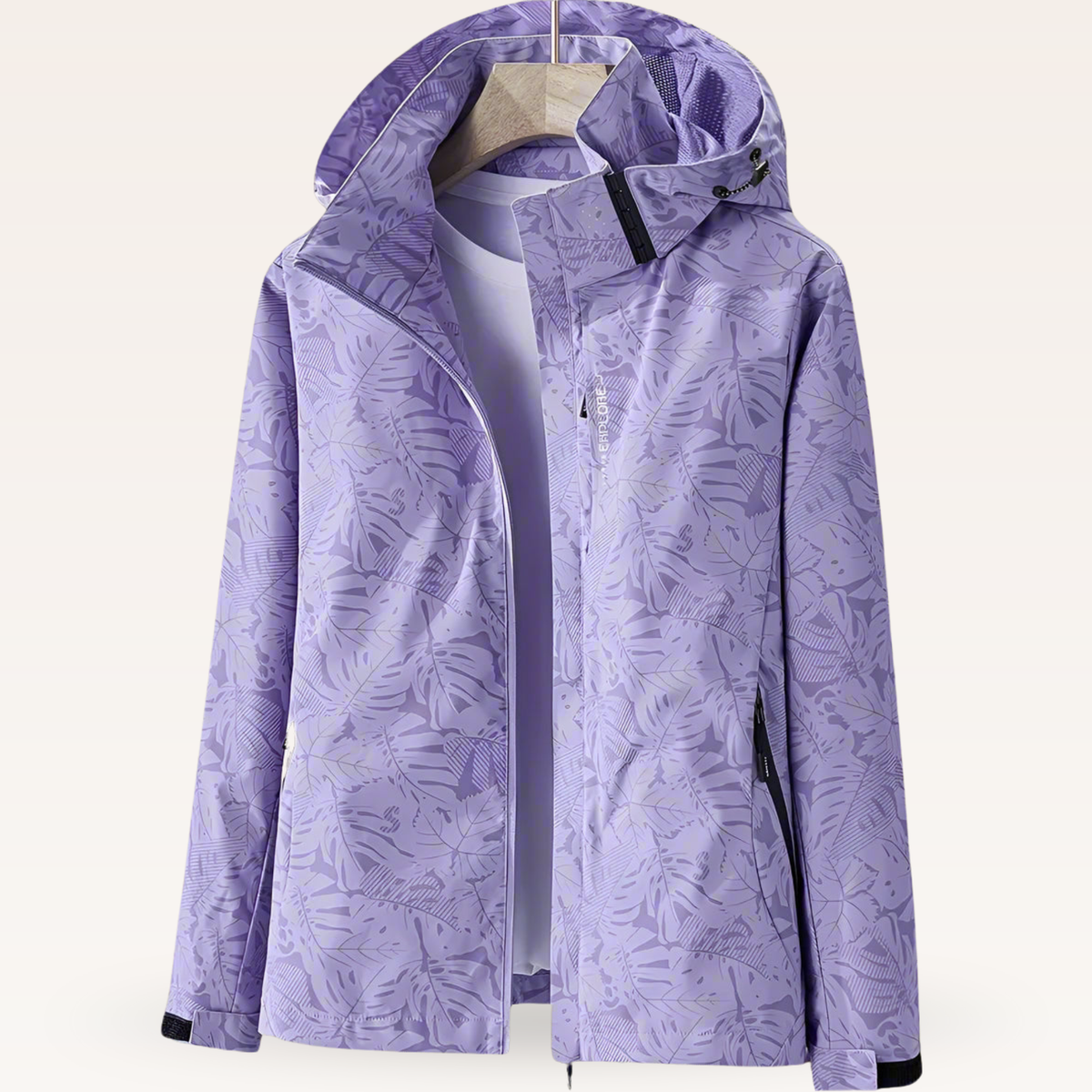 Rosanna | Waterproof Hooded Zip Jacket
