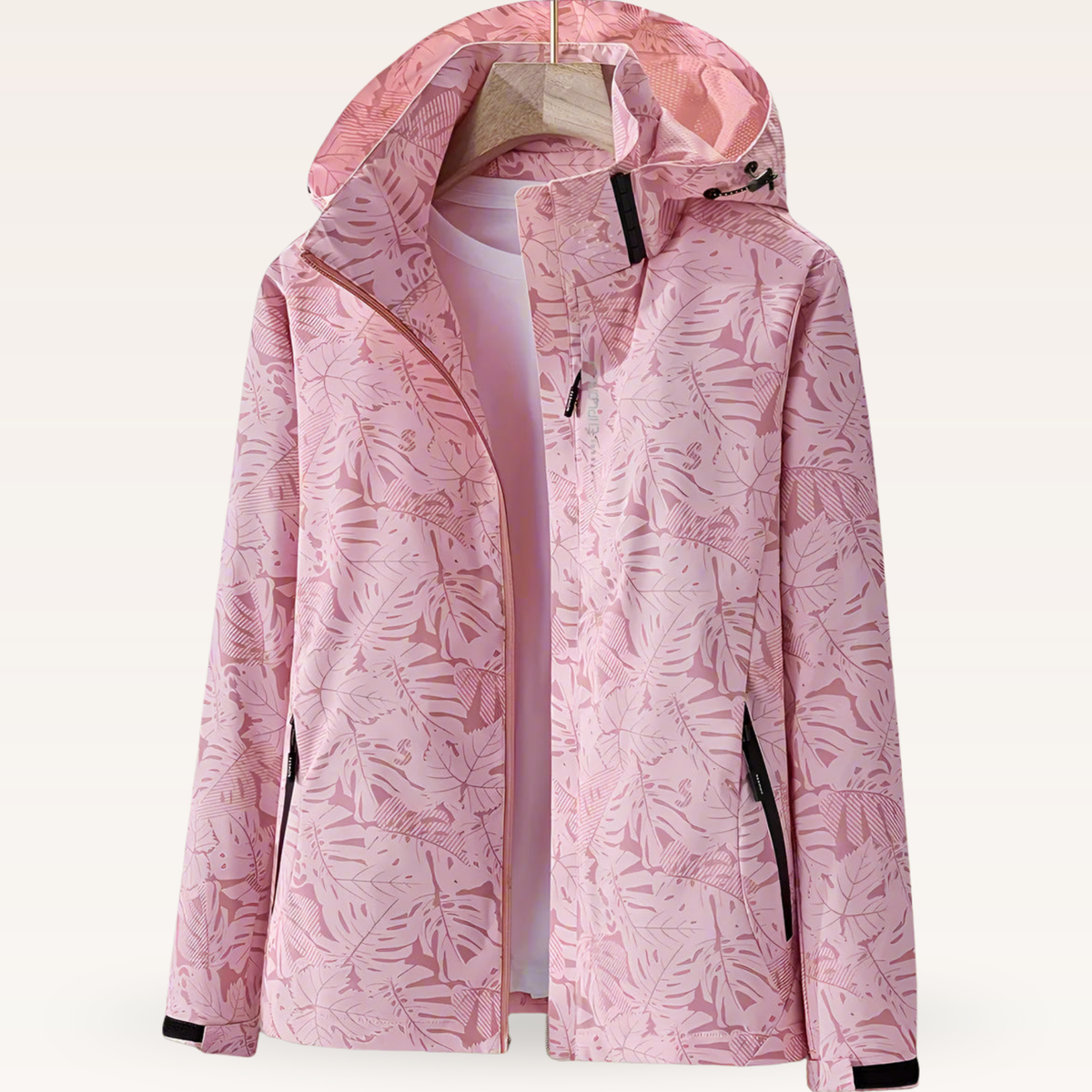 Rosanna | Waterproof Hooded Zip Jacket