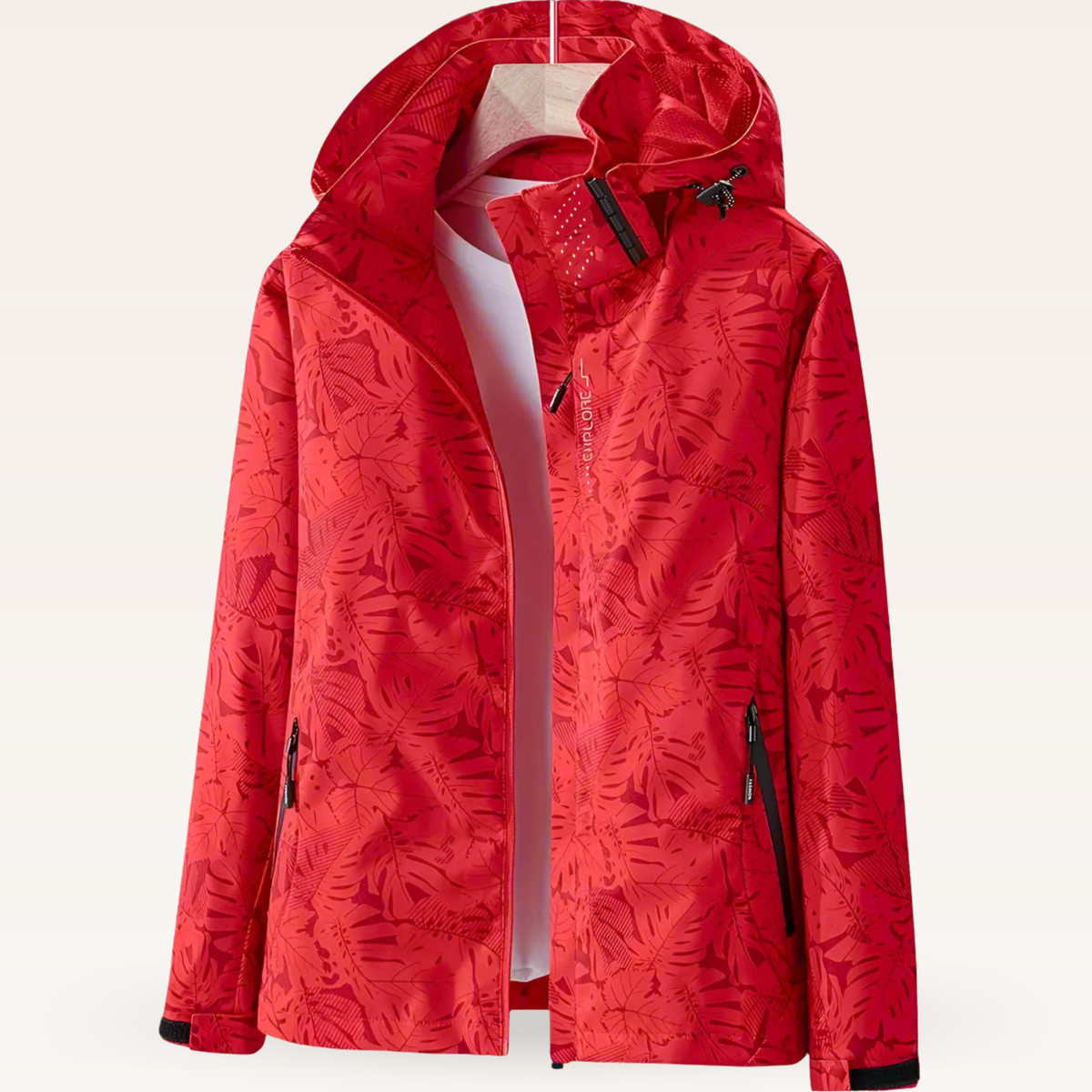 Rosanna | Waterproof Hooded Zip Jacket