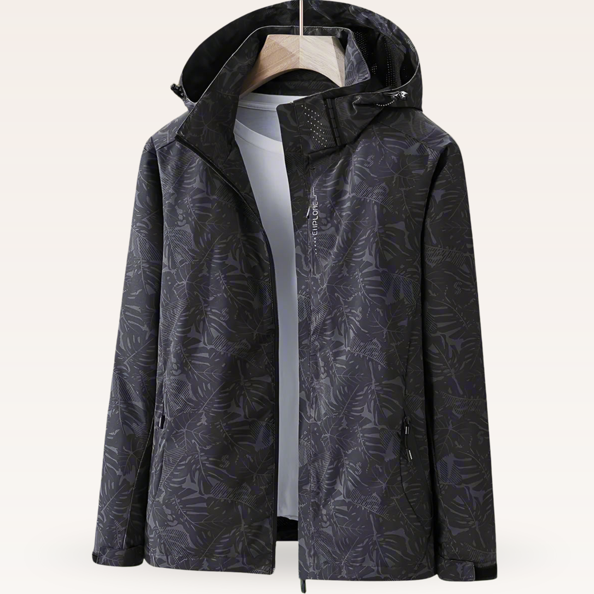 Rosanna | Waterproof Hooded Zip Jacket