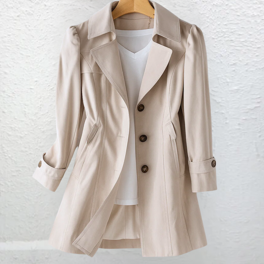 Ellie | Elegant Vintage Summer Coat
