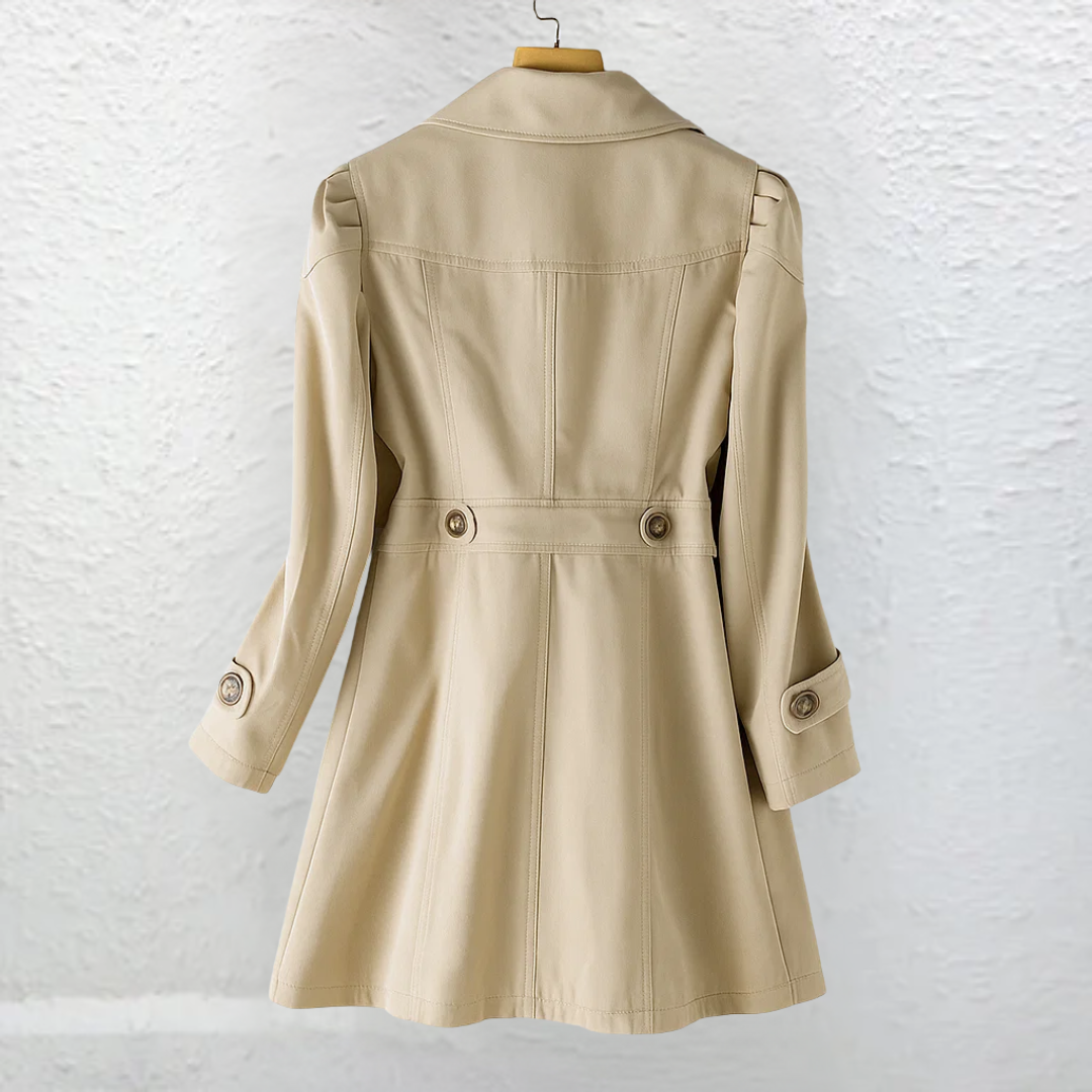 Ellie | Elegant Vintage Summer Coat