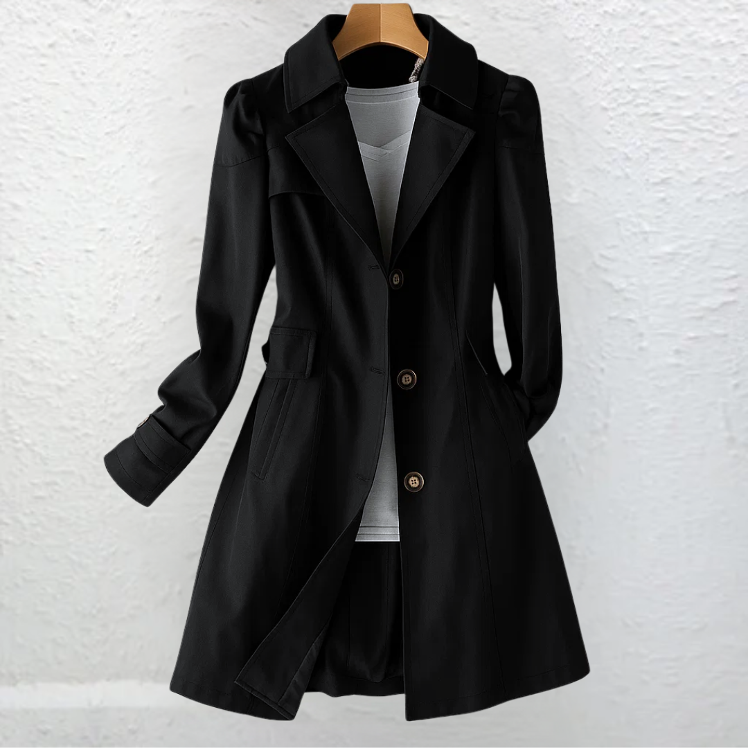 Ellie | Elegant Vintage Summer Coat