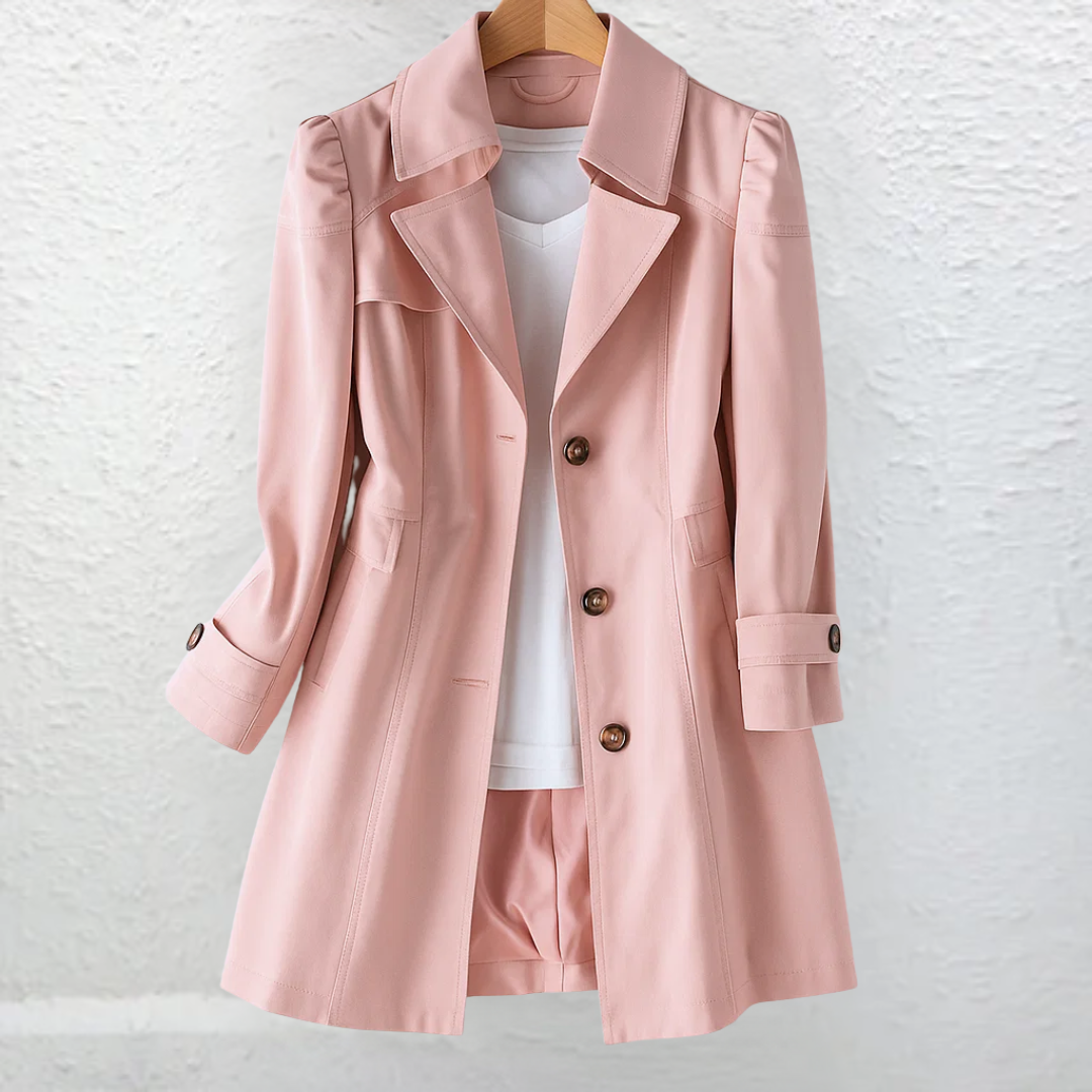 Ellie | Elegant Vintage Summer Coat