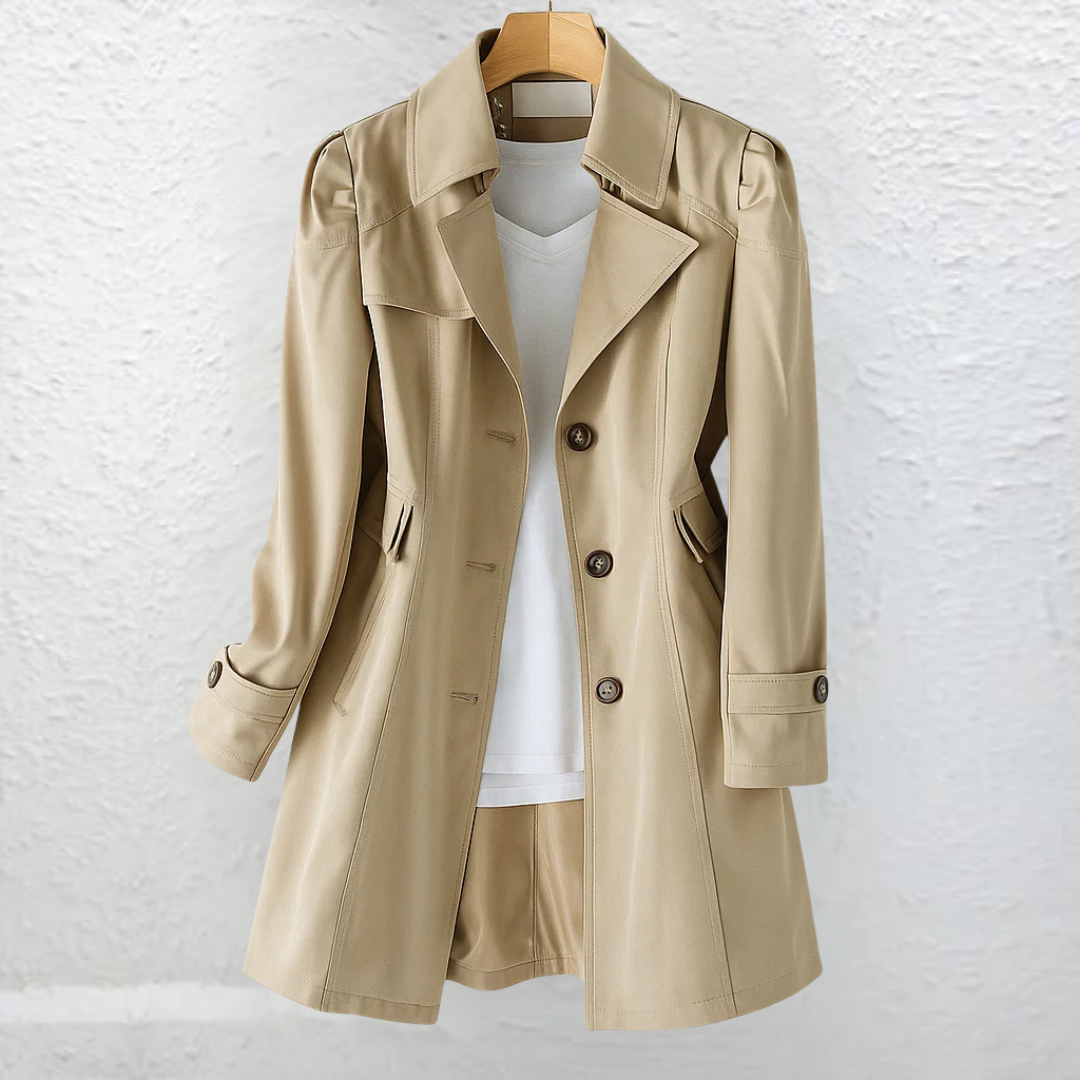 Ellie | Elegant Vintage Summer Coat