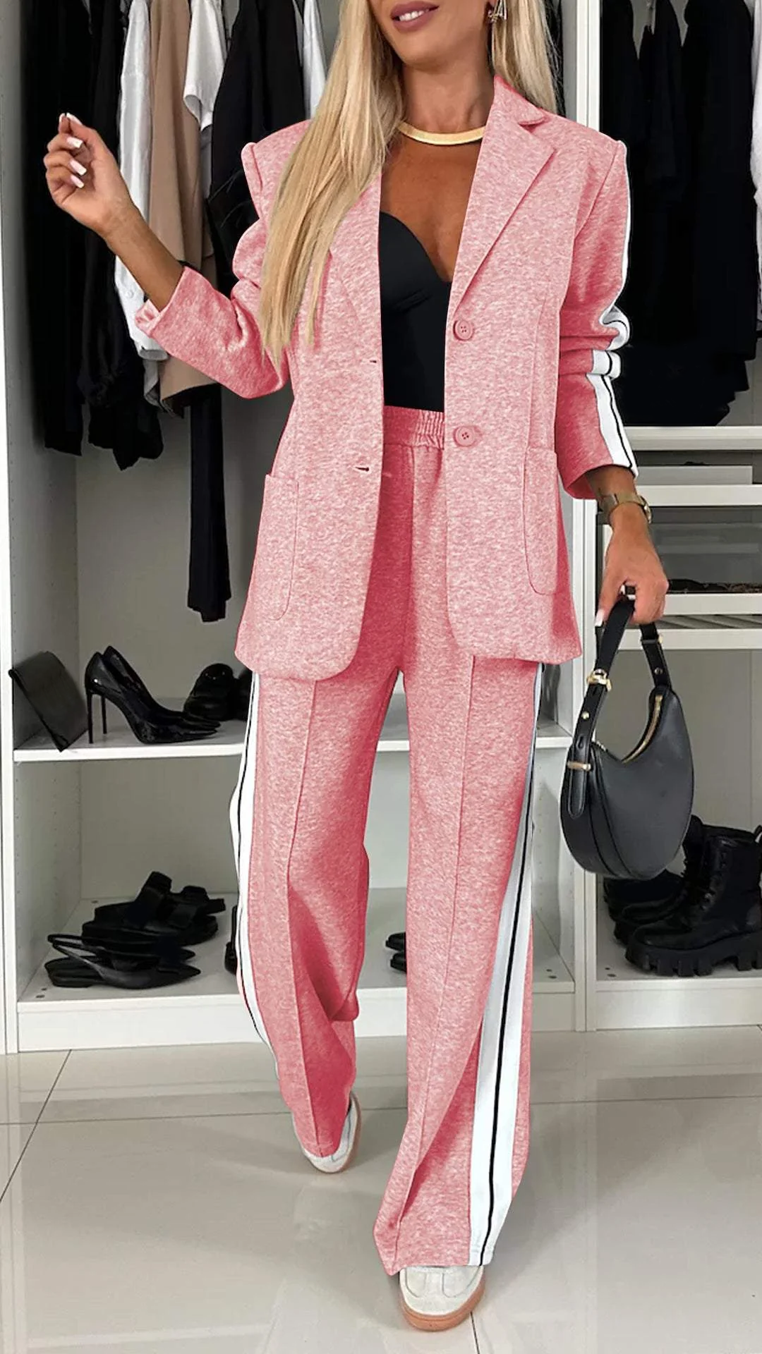 Alice | Casual Office Two-Piece Suit Set