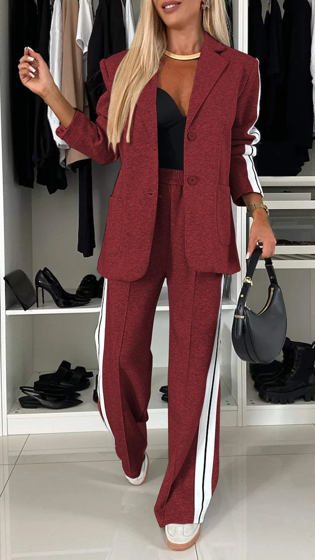 Alice | Casual Office Two-Piece Suit Set