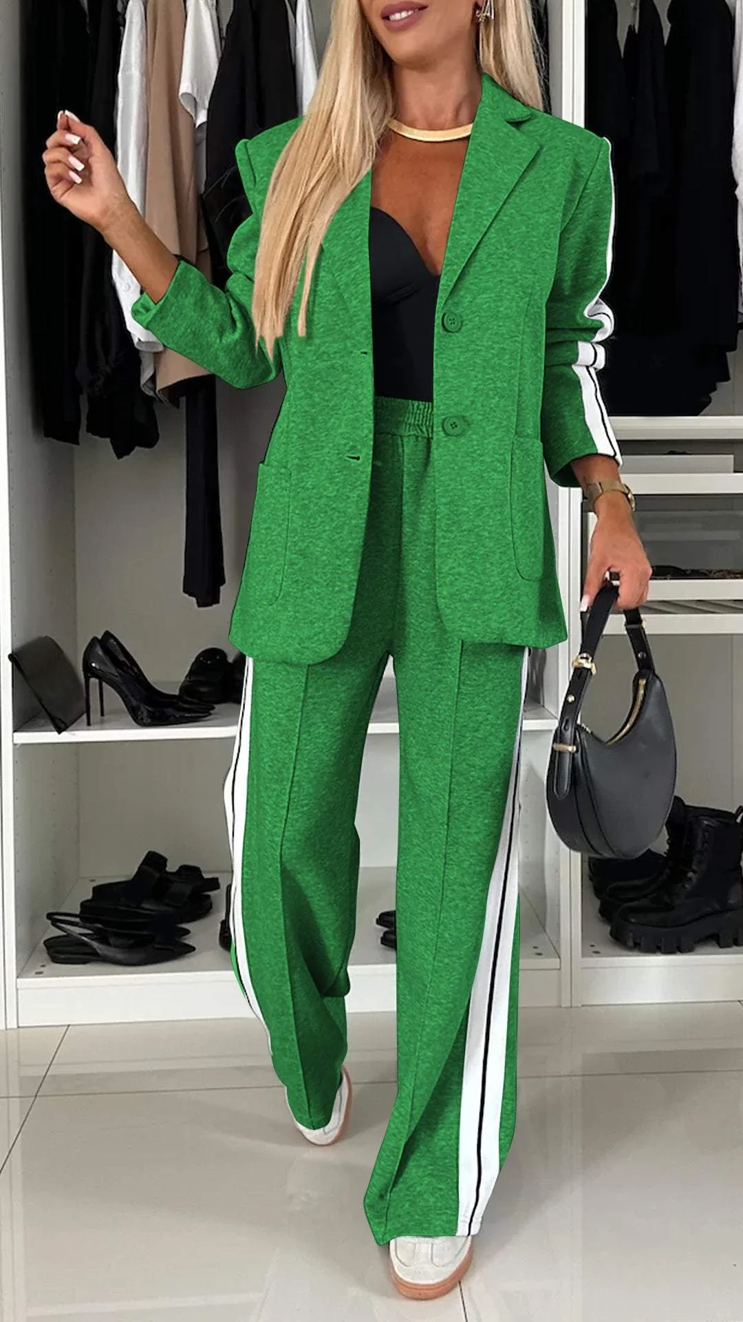 Alice | Casual Office Two-Piece Suit Set