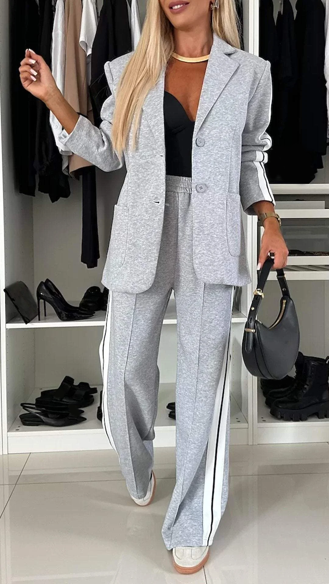 Alice | Casual Office Two-Piece Suit Set