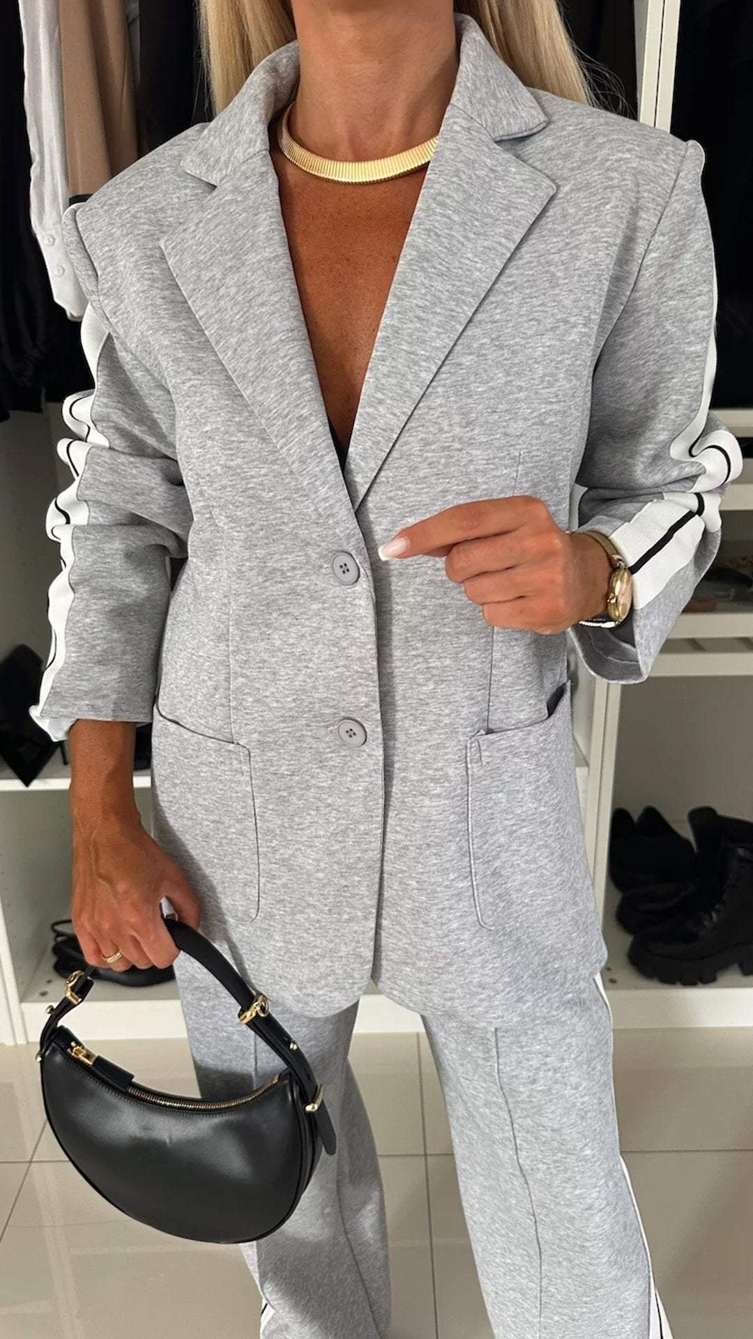 Alice | Casual Office Two-Piece Suit Set
