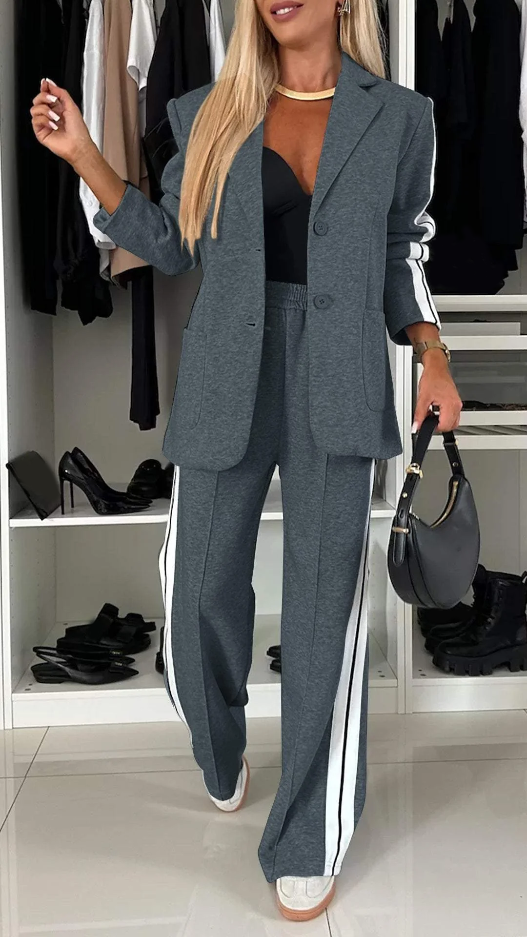 Alice | Casual Office Two-Piece Suit Set