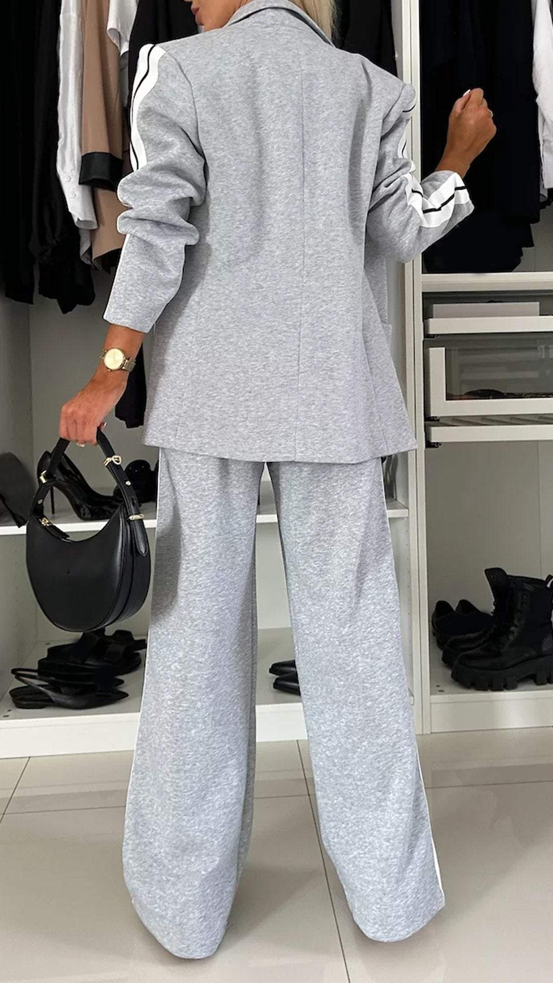 Alice | Casual Office Two-Piece Suit Set