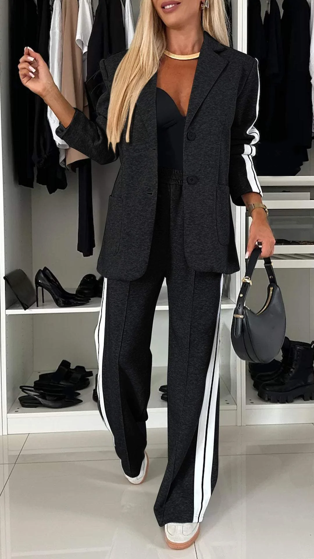 Alice | Casual Office Two-Piece Suit Set