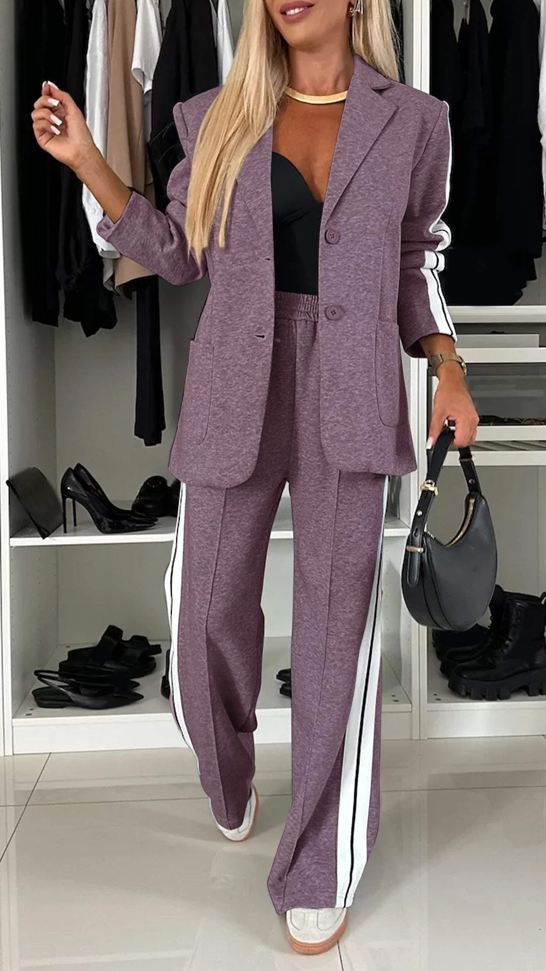 Alice | Casual Office Two-Piece Suit Set