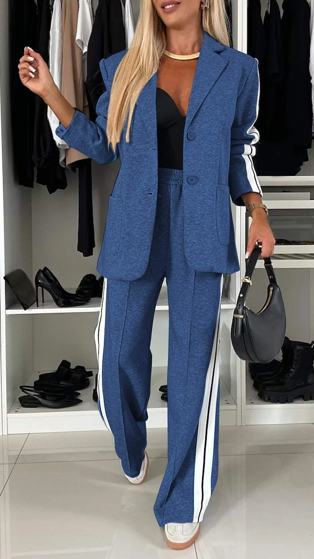 Alice | Casual Office Two-Piece Suit Set