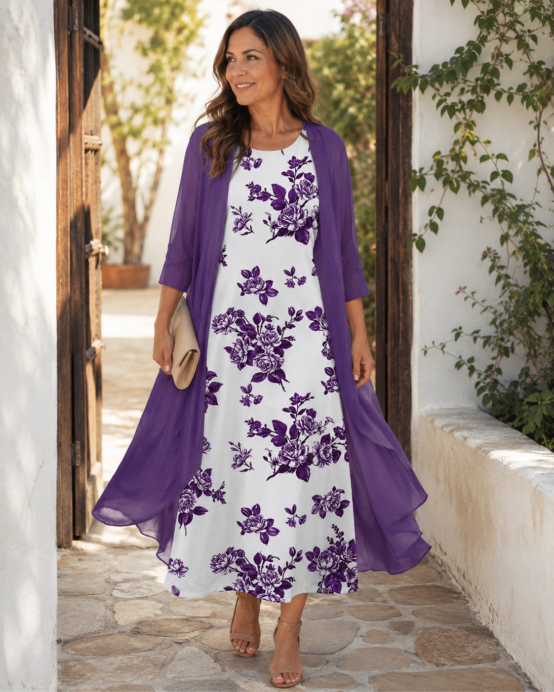 Vivienne | Chic Duster Dress