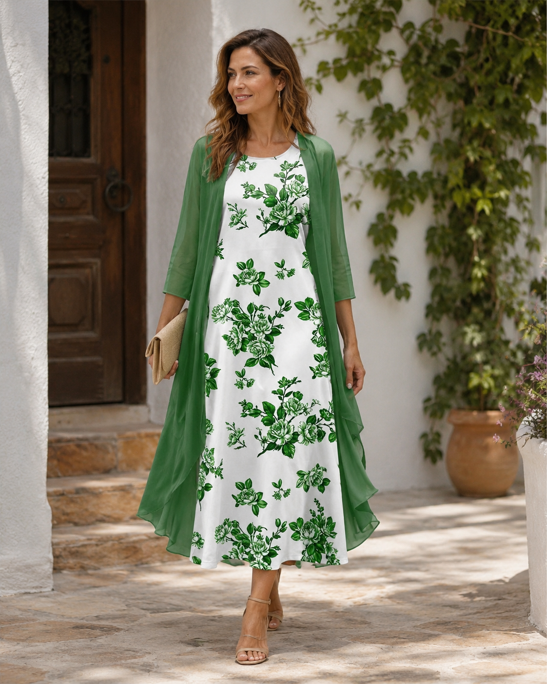 Vivienne | Chic Duster Dress