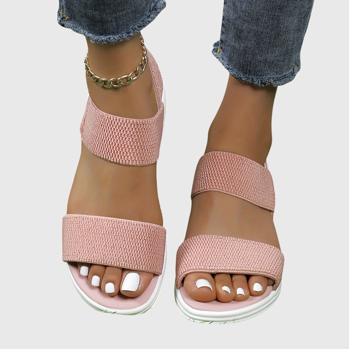Emila | Cushioned Adjustable-Strap Sandals