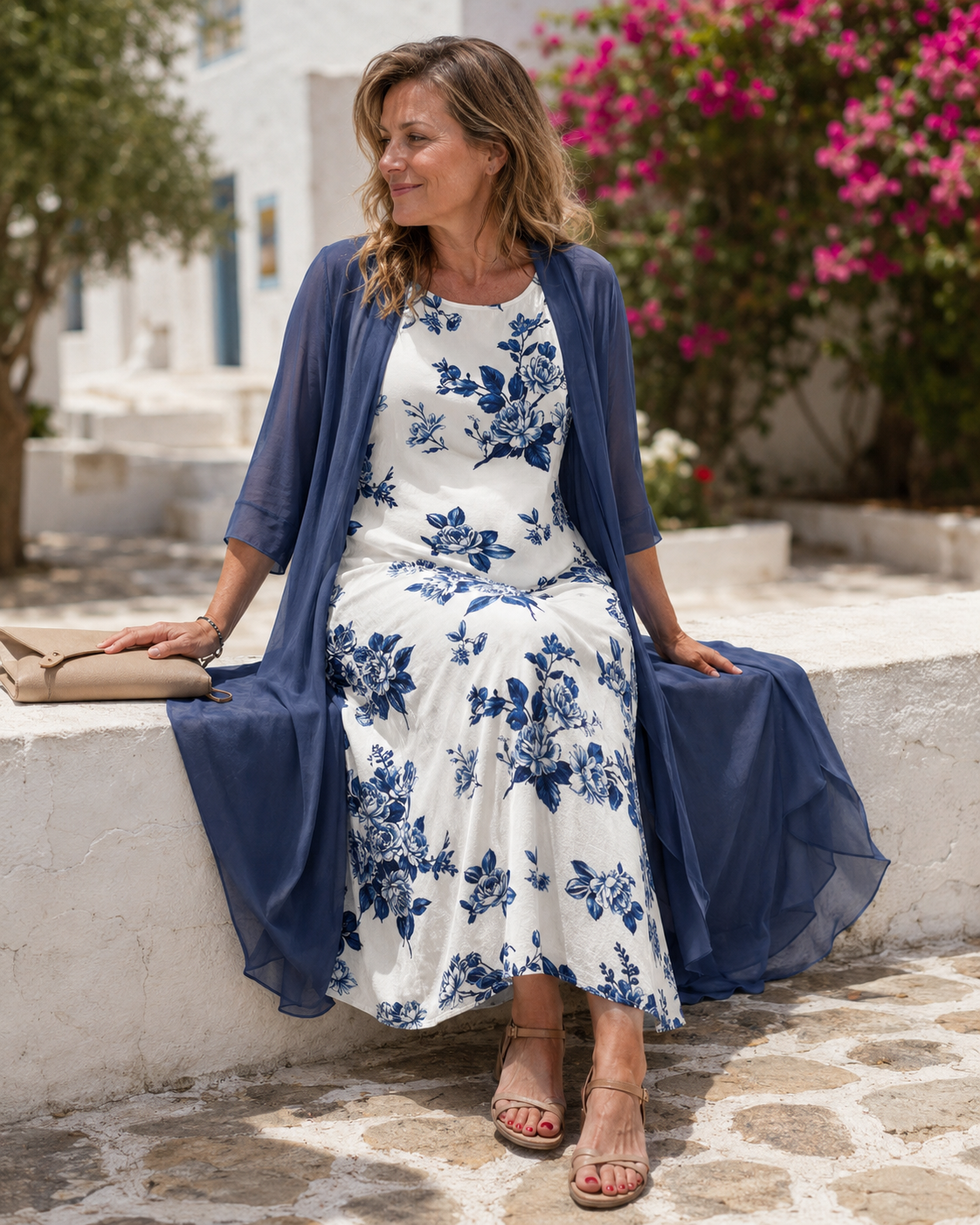 Vivienne | Chic Duster Dress