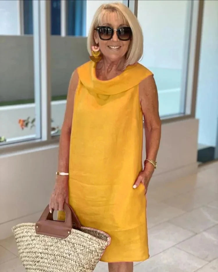 Perla | Sleeveless Sheath Dress