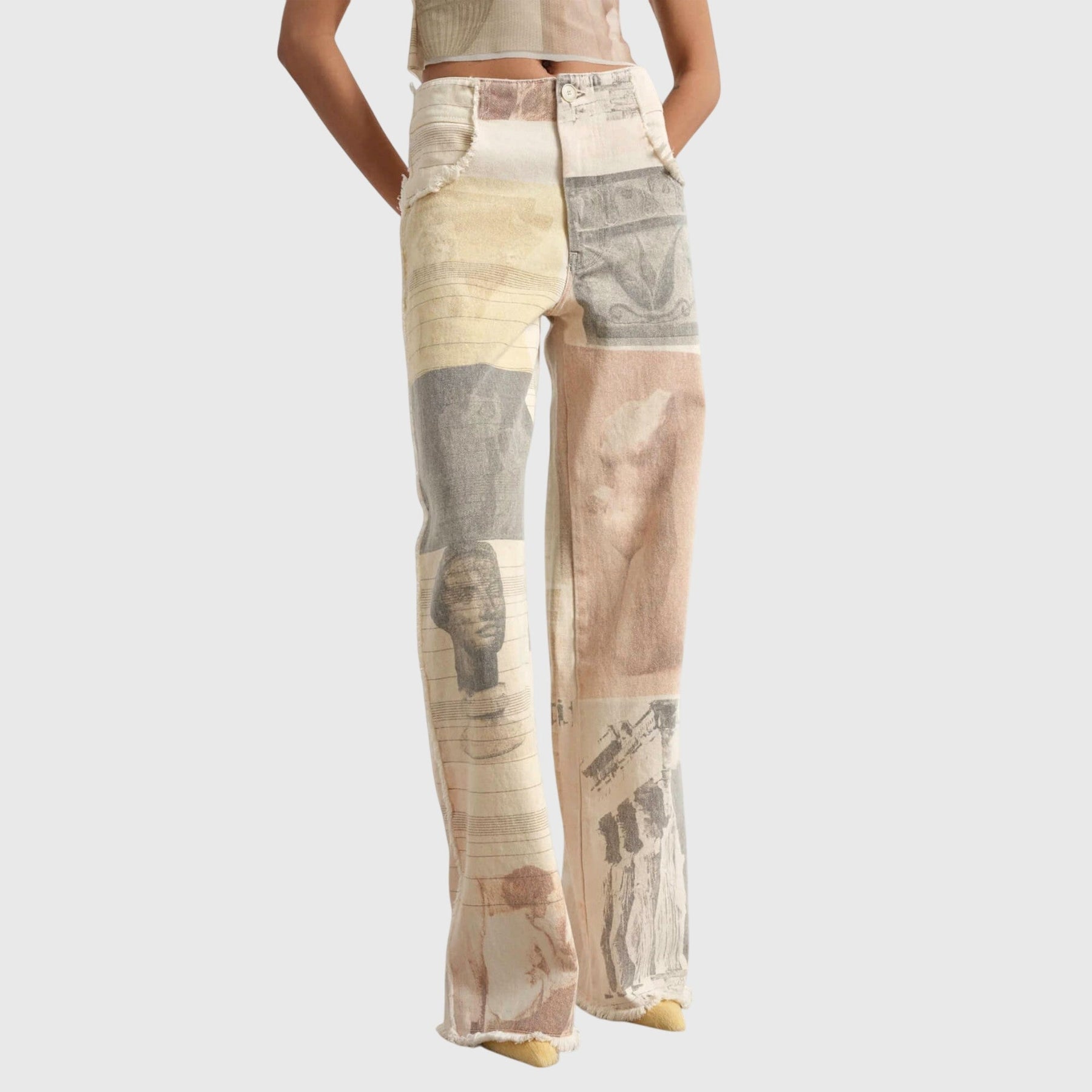 June | Wide Jeans