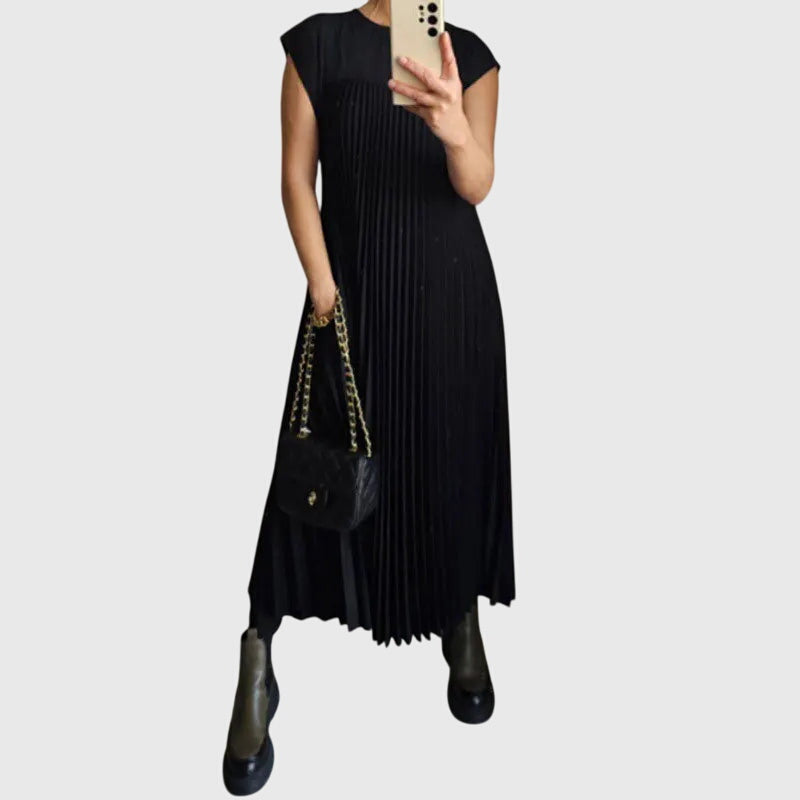 Mariana | Elegant Draped Dress