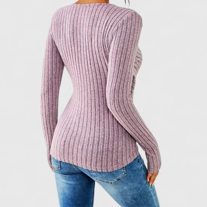 June | Elegant Tucking Top