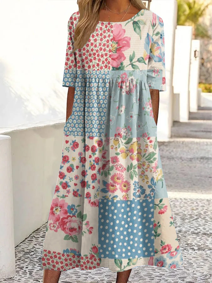 Kathryn | Flowy Summer Dress