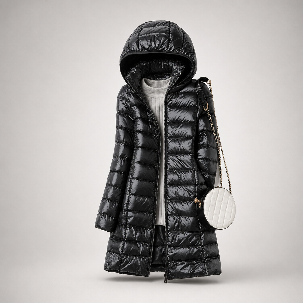 Feathra | Ultralight Packable Down Jacket with Detachable Hood