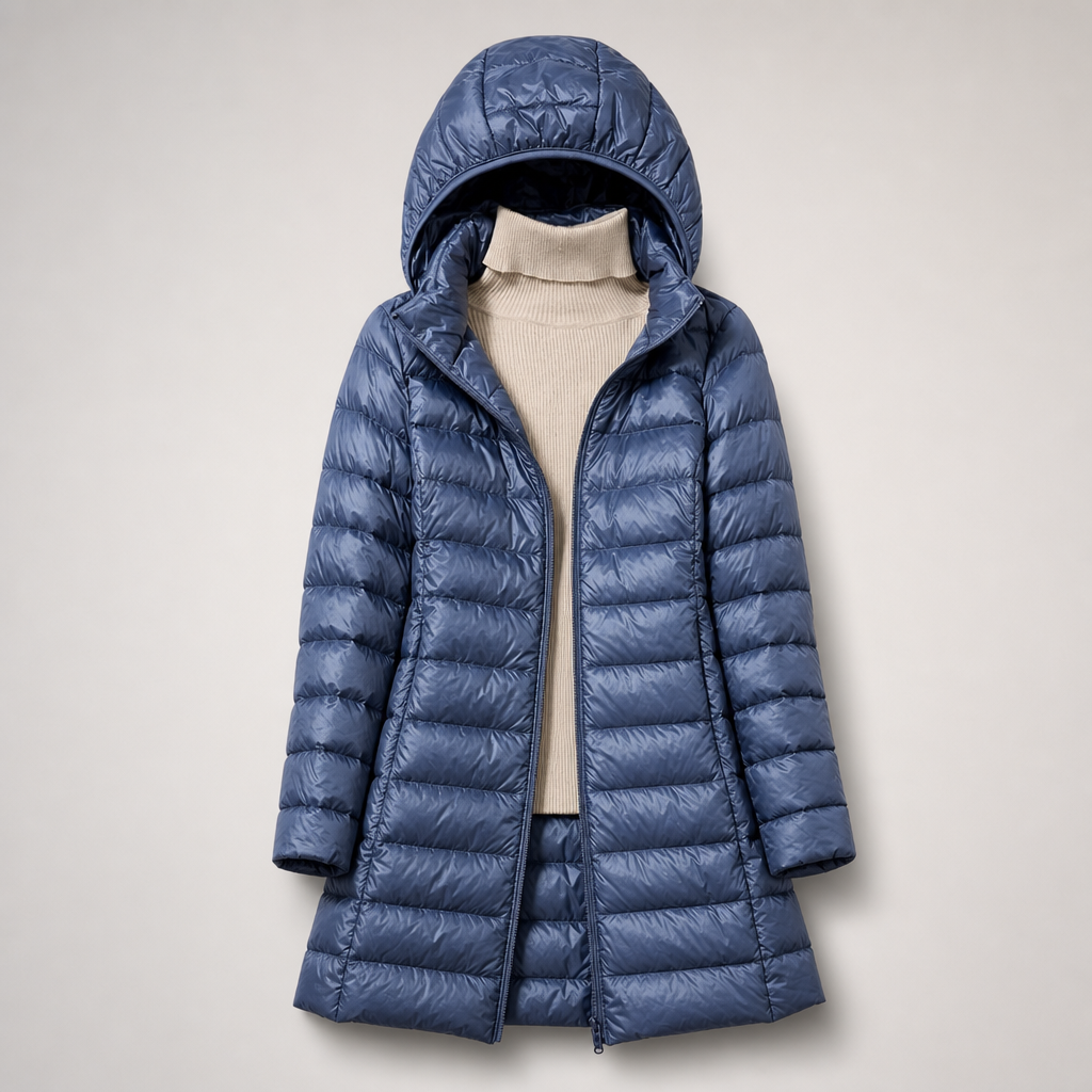 Feathra | Ultralight Packable Down Jacket with Detachable Hood