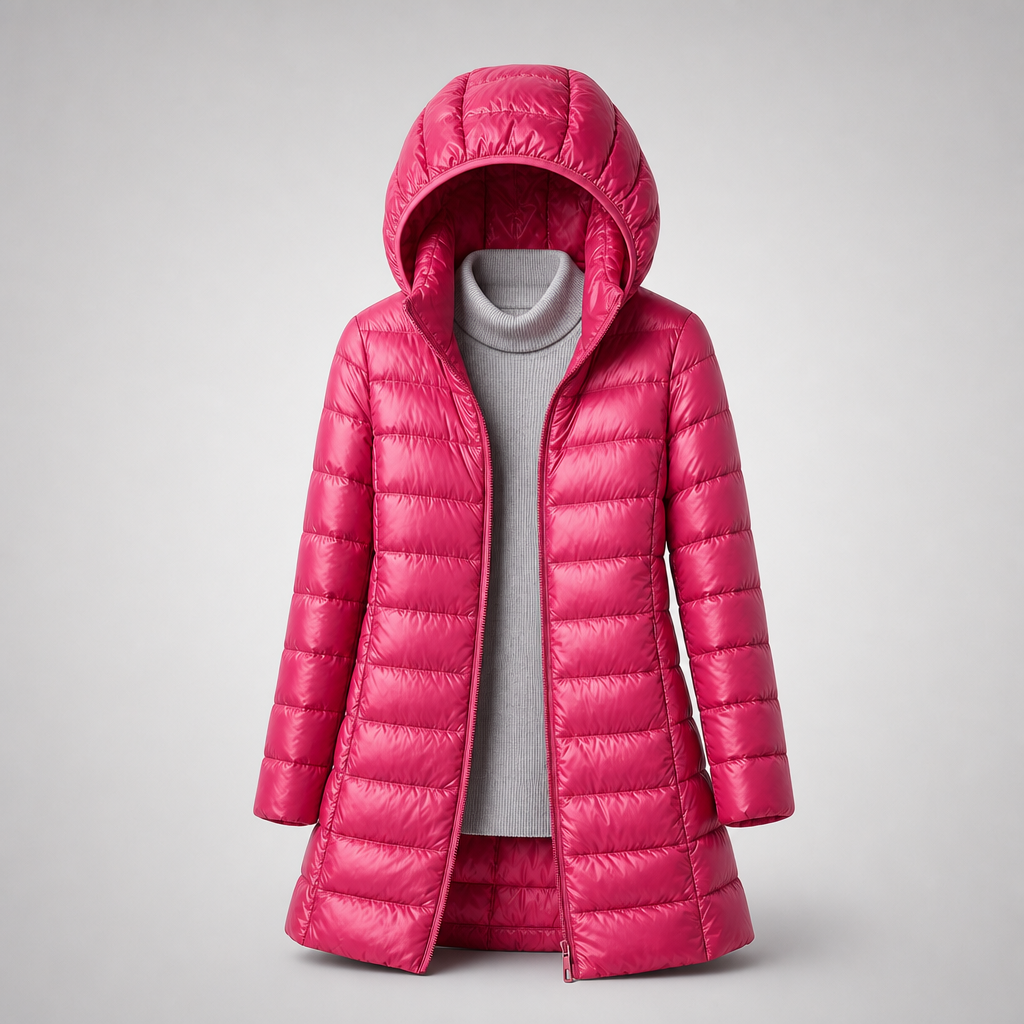 Feathra | Ultralight Packable Down Jacket with Detachable Hood