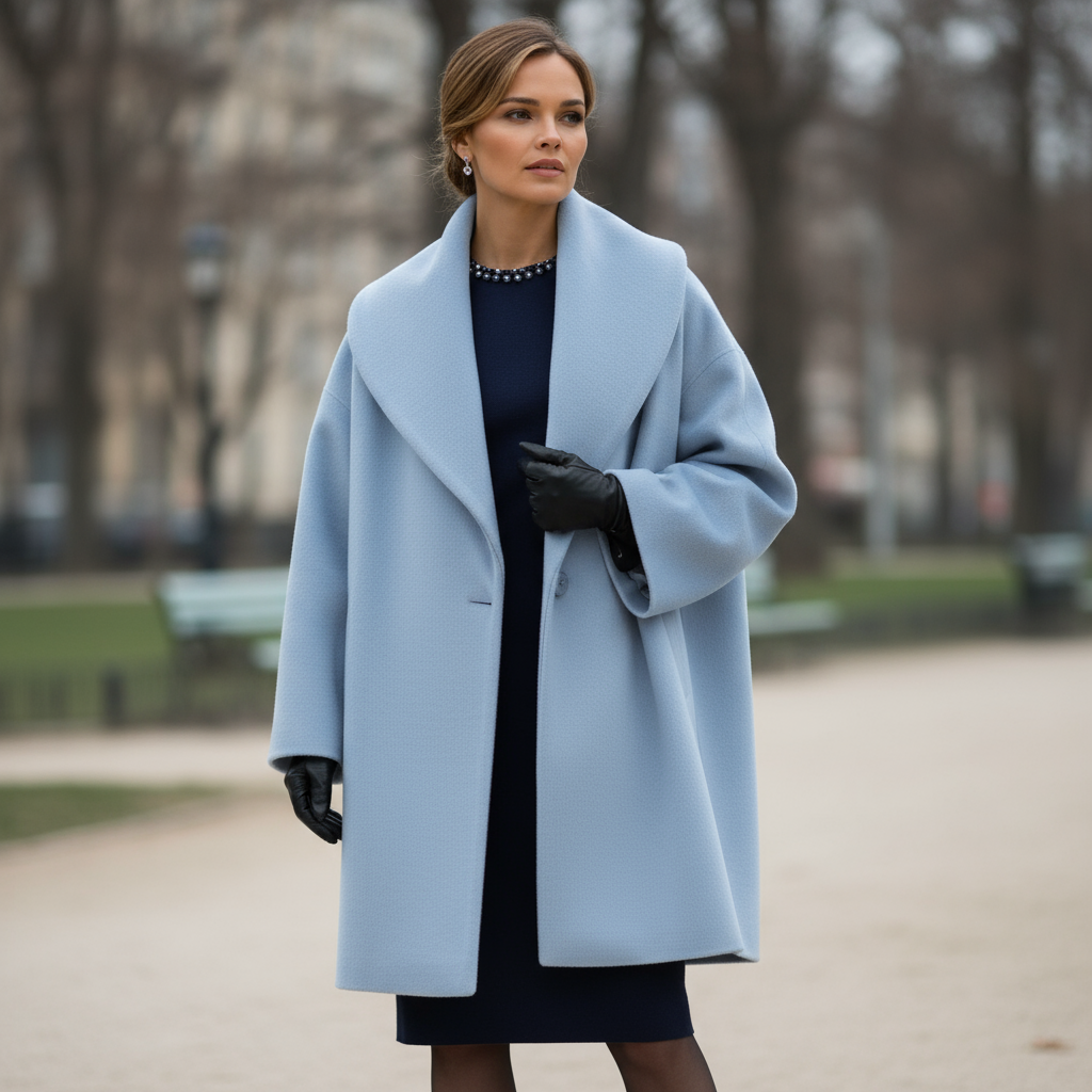 Greymont | Tailored Wool-Blend Coat