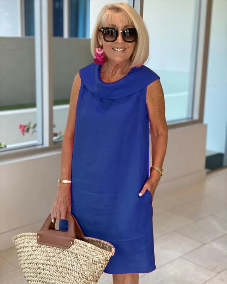 Perla | Sleeveless Sheath Dress