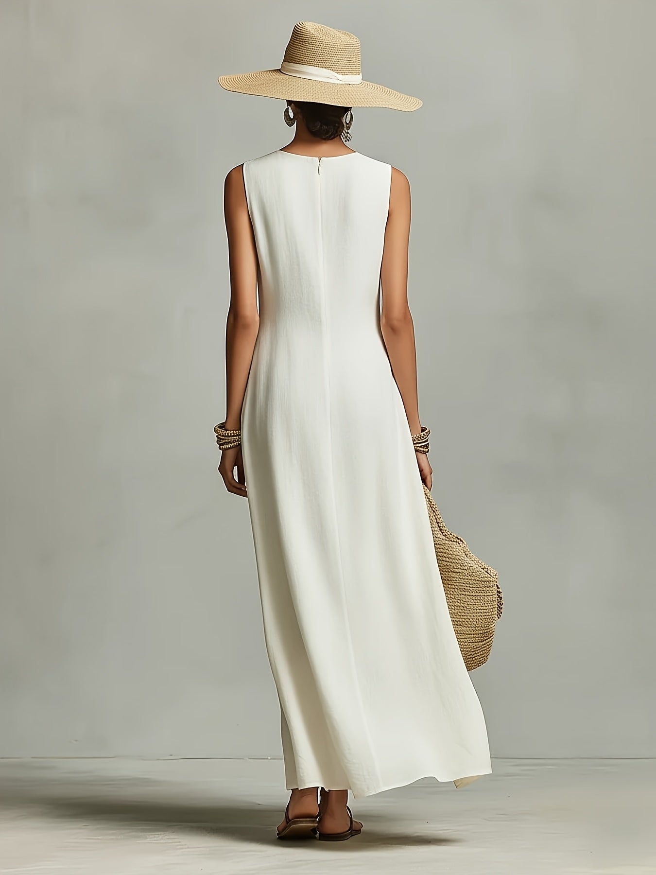 Elizabeth | Elegant Maxi Dress