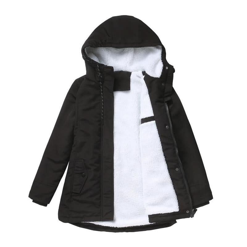 Frosthaven | Quilted Hooded Winter Parka
