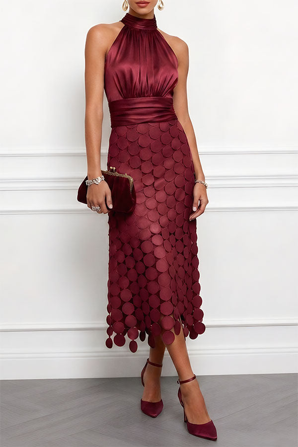 Celeste | Elegant Midi Dress
