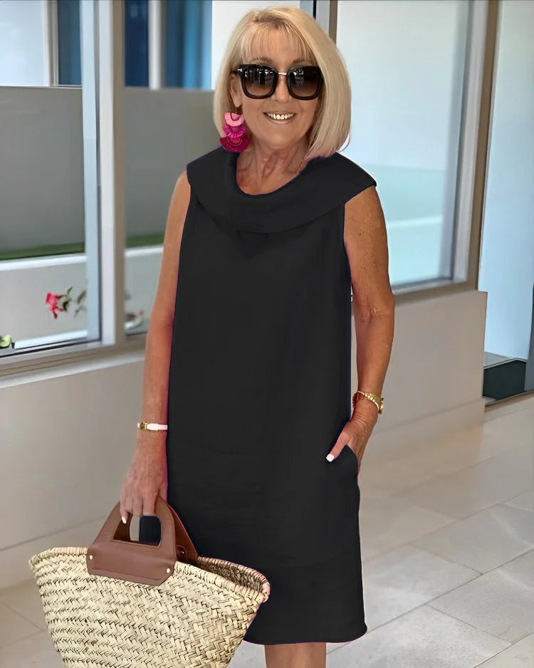 Perla | Sleeveless Sheath Dress