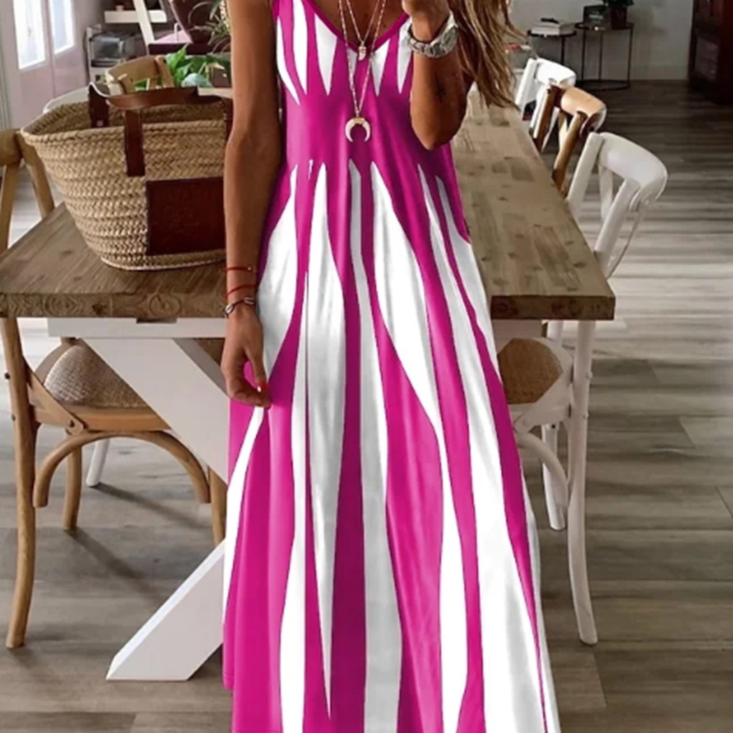 Isabella | Summer Flow Strap Dress