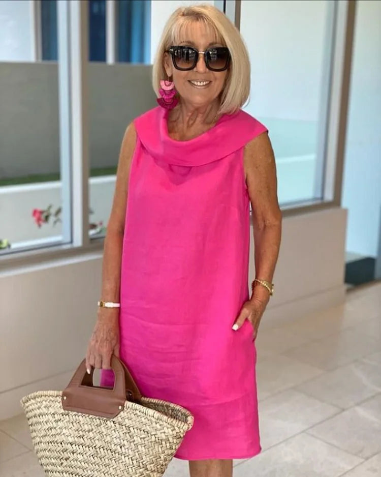 Perla | Sleeveless Sheath Dress