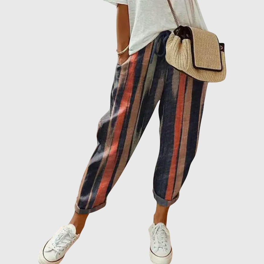 June | Comfortable Cotton Pants