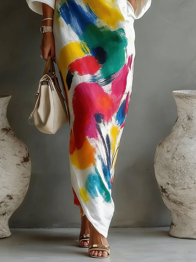 Susan | Graceful Maxi Dress