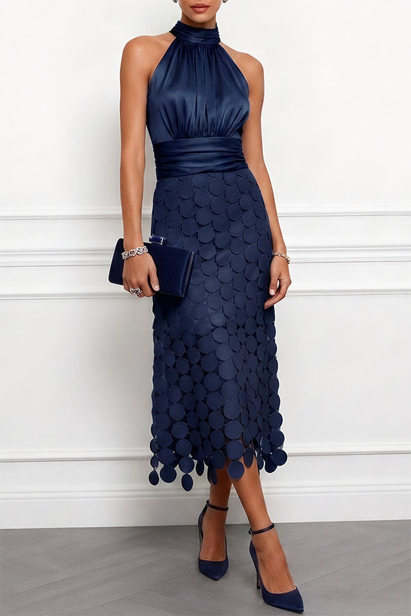 Celeste | Elegant Midi Dress