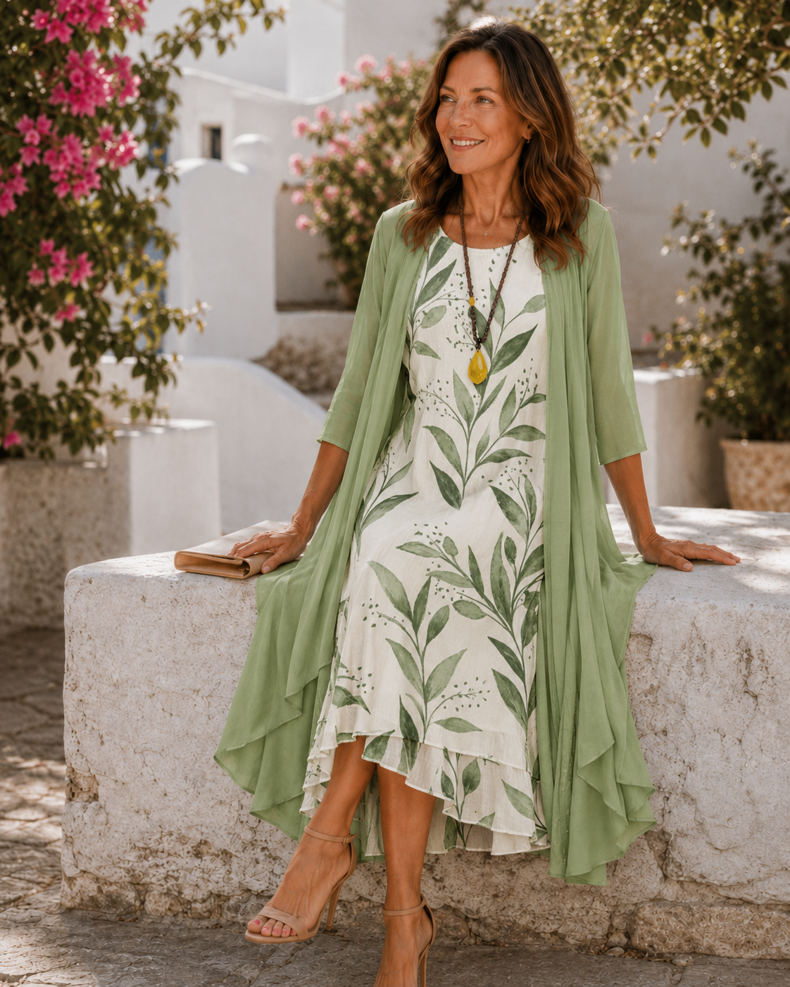 Wren | Elegant Duster Dress