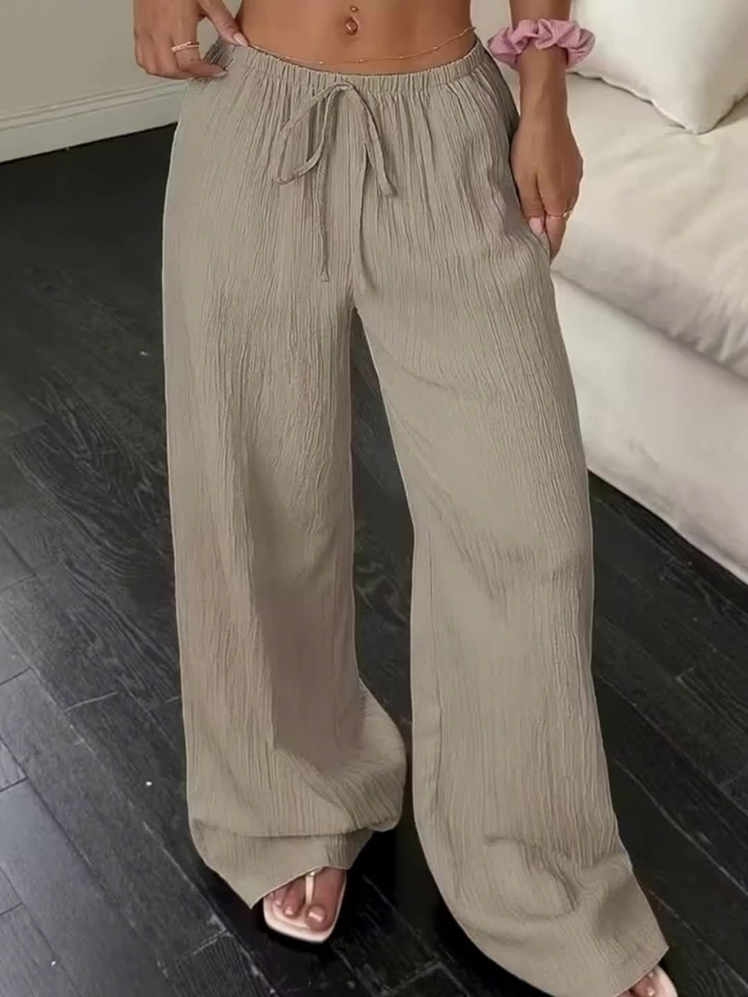 Nova | Casual Wide Leg Pants Outfit